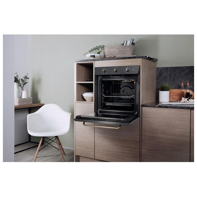 Hotpoint FIT 834 AN HA Forno elettrico Multifunzione  da Incasso 73 Litri Classe energetica A 6 programmi  Antracite