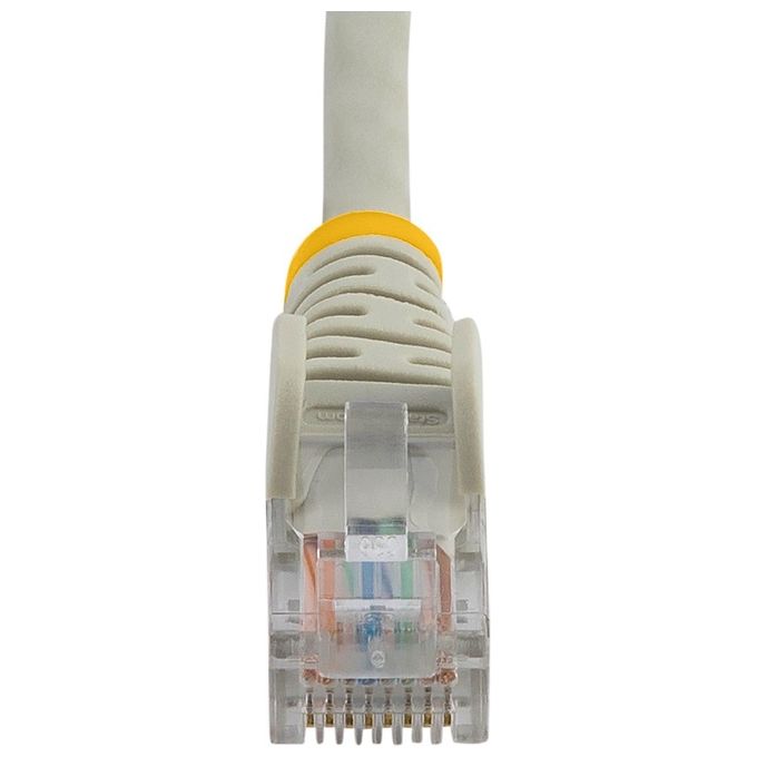 Startech cavo Patch utp Antigroviglio Cat5e Grigio 15 m