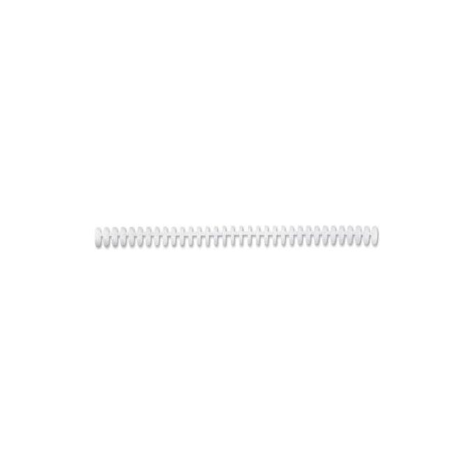 Gbc Cf50 Dorsi Plastici Click 8mm Bianco
