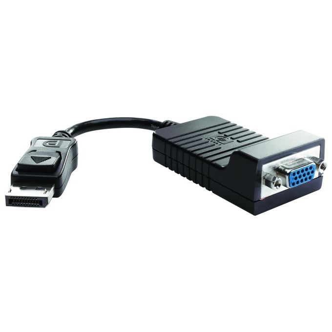 HP Adattatore da DisplayPort a VGA Adapter