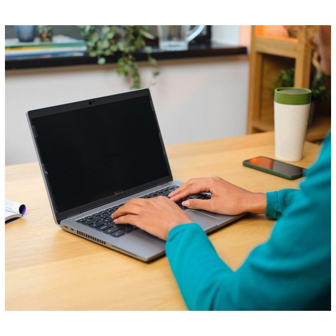 Trust 25194 Primo Filtro Privacy Laptop 14'' Senza Bordi Angolo 60° Antiriflesso Antigraffio Anti Luce Blu colore Nero