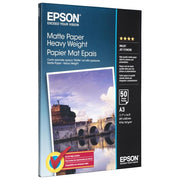 Epson carta speciale opaca matte alto spessore a3 50fg