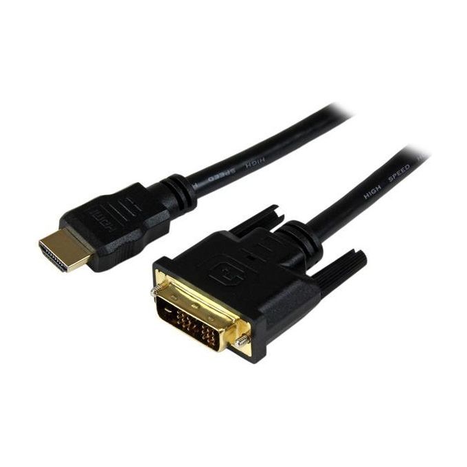 StarTech Cavo HDMI a DVI-D di 1,5 m - M-M
