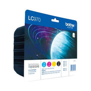 Brother LC-970VALBP Multipack 4 Colori Cartuccia originale