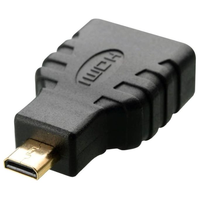 Techly Adattatore Hdmi a Micro Hdmi Tipo D F-M