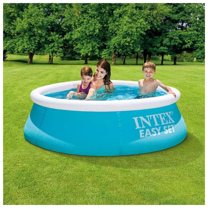 Intex 28101 Piscina My First Easy, 183x51 cm, Blu