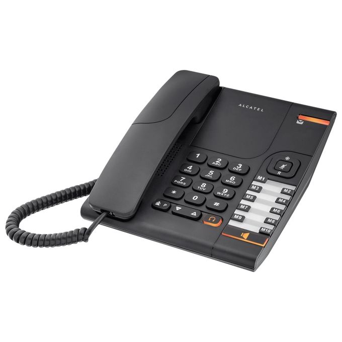 Alcatel Temporis 380 Telefono Fisso Analogico-DECT con 10 Memorie Dirette Vivavoce