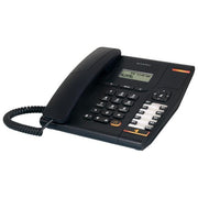 Alcatel Temporis 580 Telefono Analogico-DECT con Identificatore di Chiamata Nero