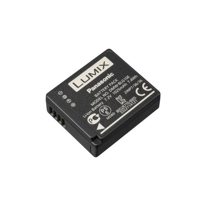 Panasonic Batteria Al Litio Ricaricaricabile