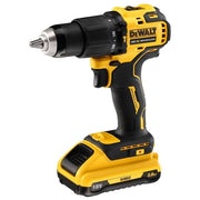 DeWalt DCD709D2T-QW Trapano Avvitatore a Percussione a Batteria 18V