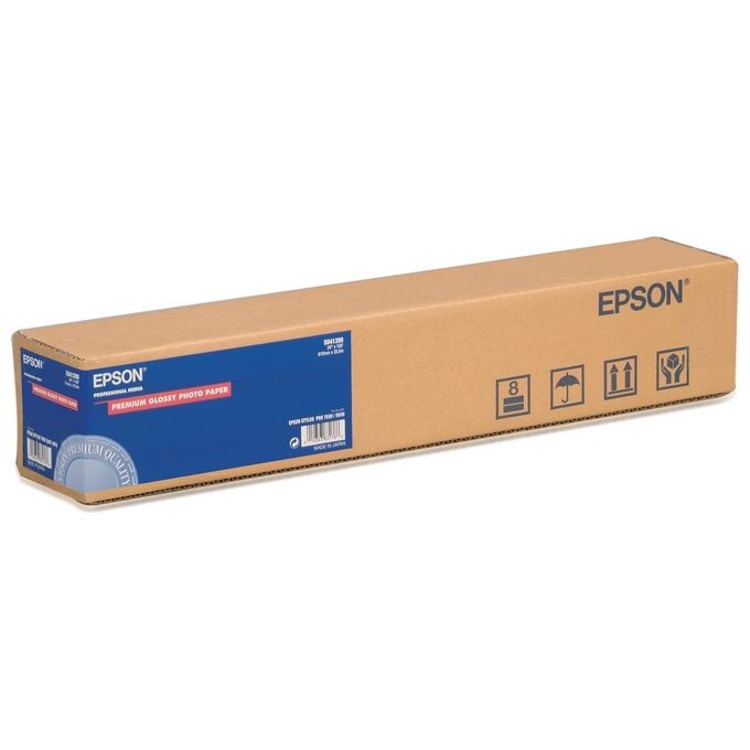 Epson carta fotografica lucida rotoli 329mm 10m