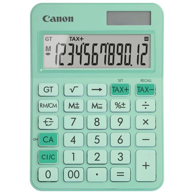 Canon Ls-125kb-gr Emea Hb Calcolatrice da Ufficio Verde