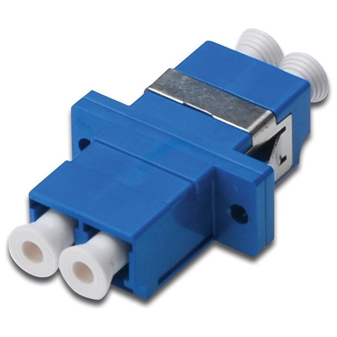 Digitus DN-96007-1 Adattatore di Fibra Ottica LC Blu