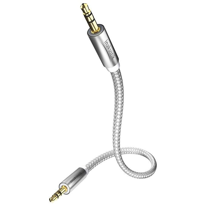 In-Akustik Premium Cavo Audio 3,5mm Jack 1,5mt