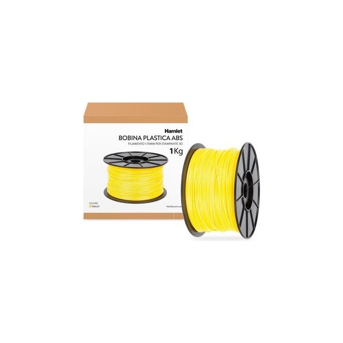 Hamlet Bobina Abs 1kg Giallo per 3dx100