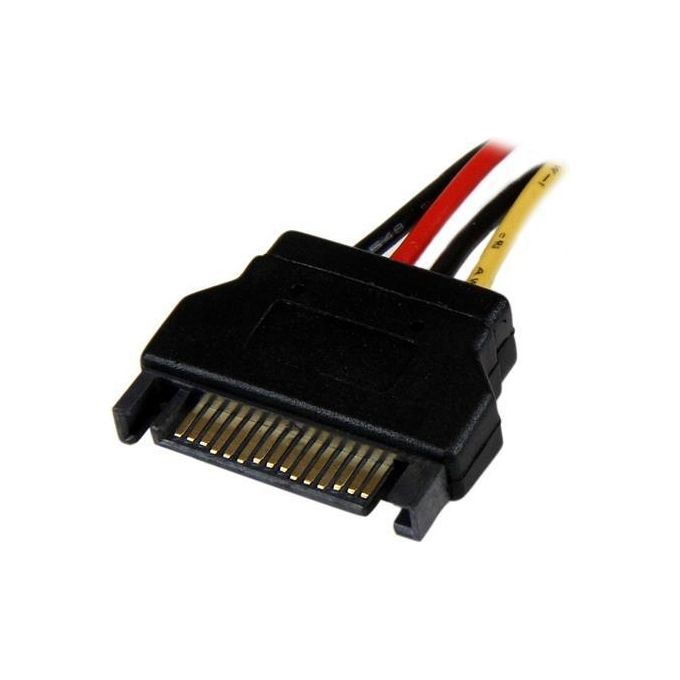 StarTech Adattatore di alimentazione SATA a LP4 Molex, 30 cm - F-M