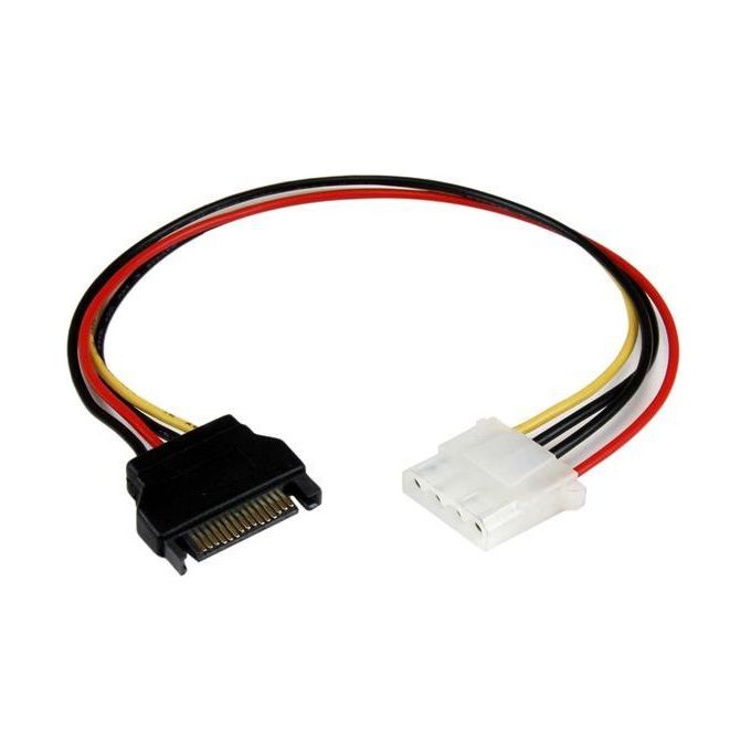 StarTech Adattatore di alimentazione SATA a LP4 Molex, 30 cm - F-M