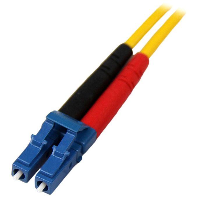 StarTech Cavo patch duplex in fibra modalita' singola LC-LC 1 m
