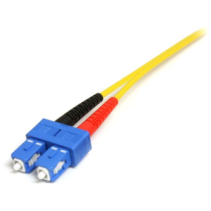 StarTech.com Cavo Patch Duplex In Fibra Modalita Singola Lcsc 1 M