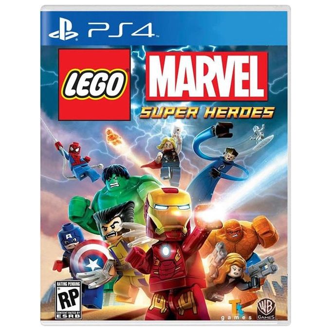 LEGO Marvel Superheroes PS4 Playstation 4