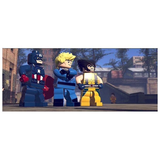 LEGO Marvel Superheroes PS4 Playstation 4