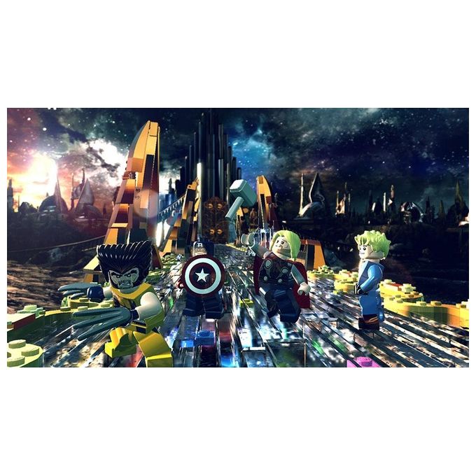 LEGO Marvel Superheroes PS4 Playstation 4