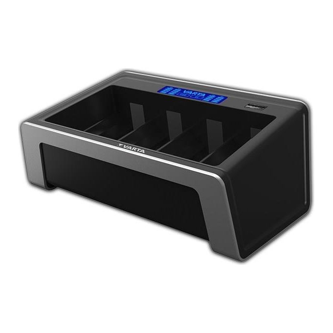 Varta Carica Batterie Universale con Lcd
