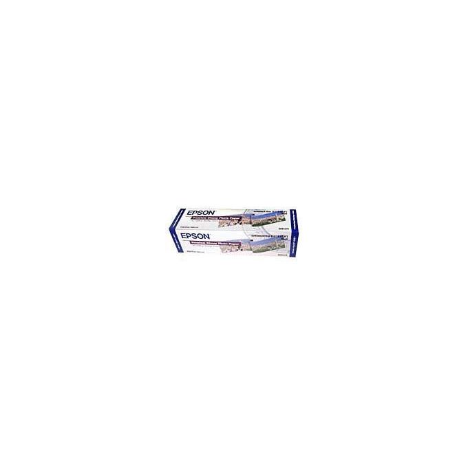 Epson C13S041379 Carta Fotografica Lucida Premium Rotolo 329mm x 10m 255 g-m² colore Bianco