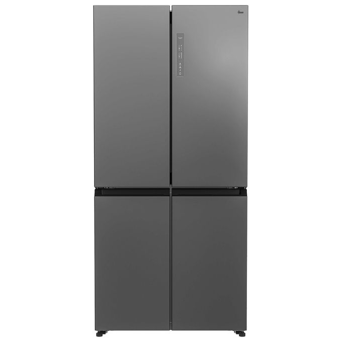 Hoover HHCR3818ENPL H-Fridge 700 Maxi Frigorifero 4 Porte 467 L 181,5 cm Classe E No Frost 35 dB colore Argento