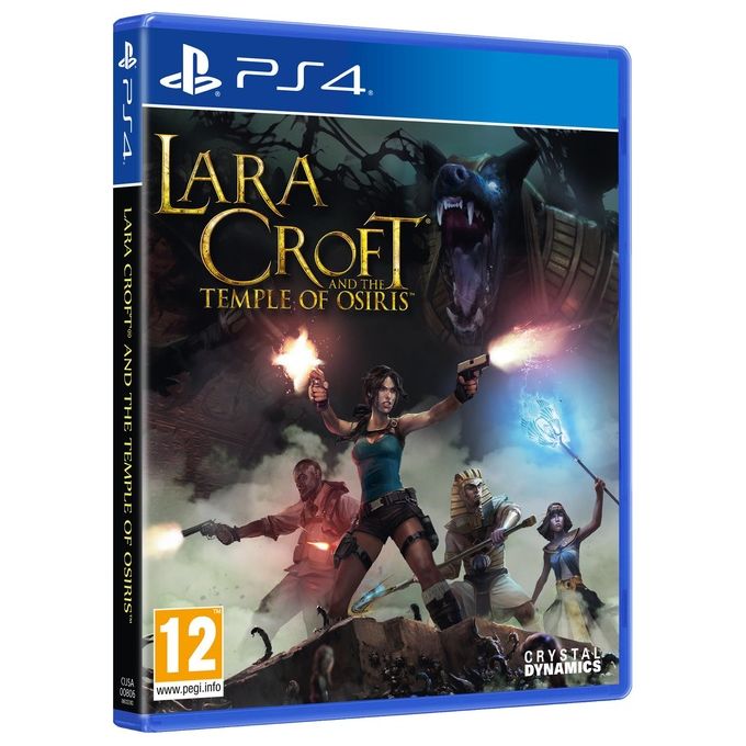Crystal Dynamics Videogioco Lara Croft And The Temple Of Osiris per PlayStation 4