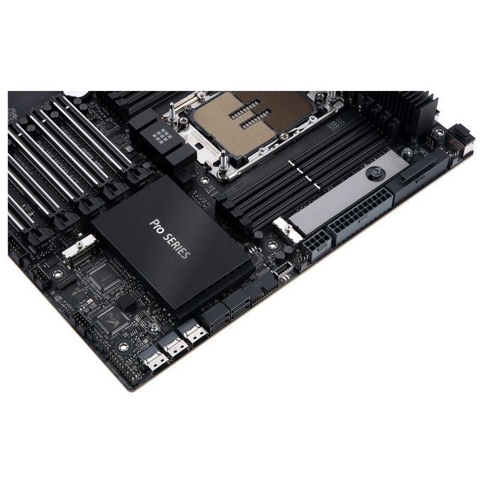 Asus PRO WS W790-ACE Scheda Madre SSI CEB Socket LGA4677 Intel W790 DDR5 ECC 8 slot PCIe 5.0 colore Nero