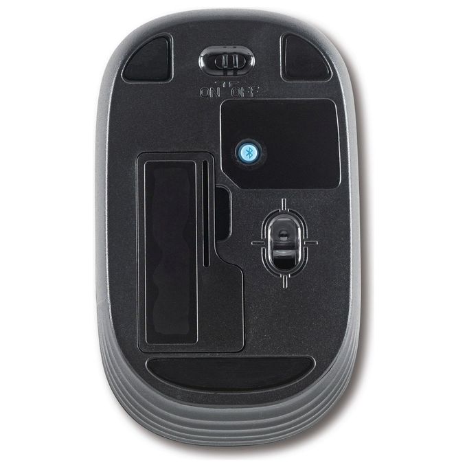 Kensington K74000WW Mouse compatto Bluetooth Pro Fit 3 tasti connettivita' Bluetooth 5.0 e 3.0 ambidestro colore Nero