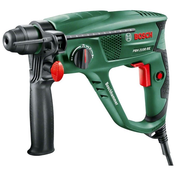 Bosch PBH2100RE Trapano Martello Elettropneumatico 550 watt Sds-plus