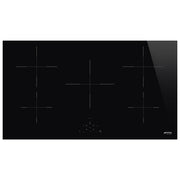 Smeg SI2951D Universale Piano cottura a induzione 90 cm 5 zone Booster Touch colore Nero