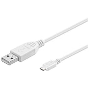 Link cavo di connessione micro usb ''b'' - lunghezza cm. 60 schermato