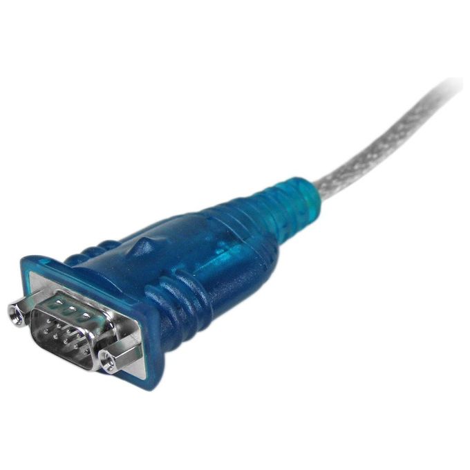 StarTech Cavo adattatore seriale USB a RS232 DB9 1 porta - M-M