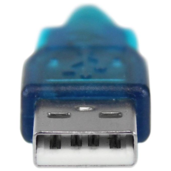 StarTech Cavo adattatore seriale USB a RS232 DB9 1 porta - M-M