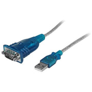 StarTech Cavo adattatore seriale USB a RS232 DB9 1 porta - M-M