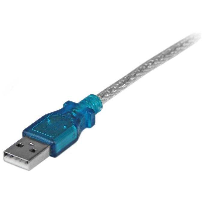 StarTech Cavo adattatore seriale USB a RS232 DB9 1 porta - M-M