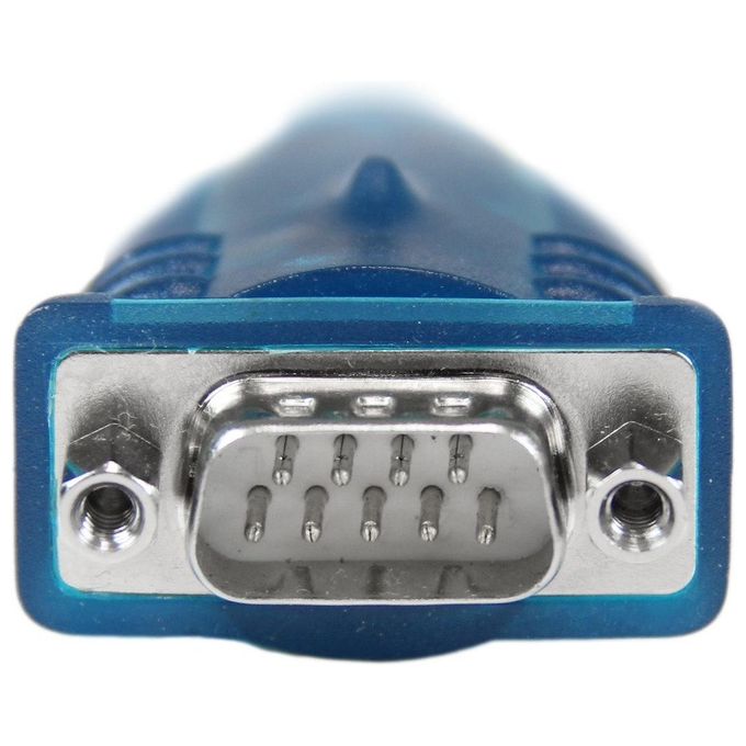 StarTech Cavo adattatore seriale USB a RS232 DB9 1 porta - M-M