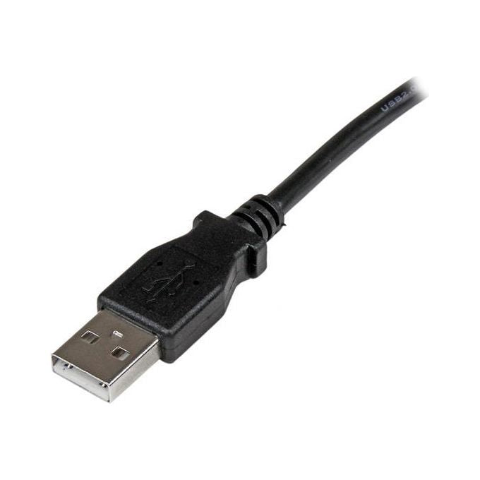 StarTech Cavo USB 2.0 A a B con angolare sinistro 1 m - M-M