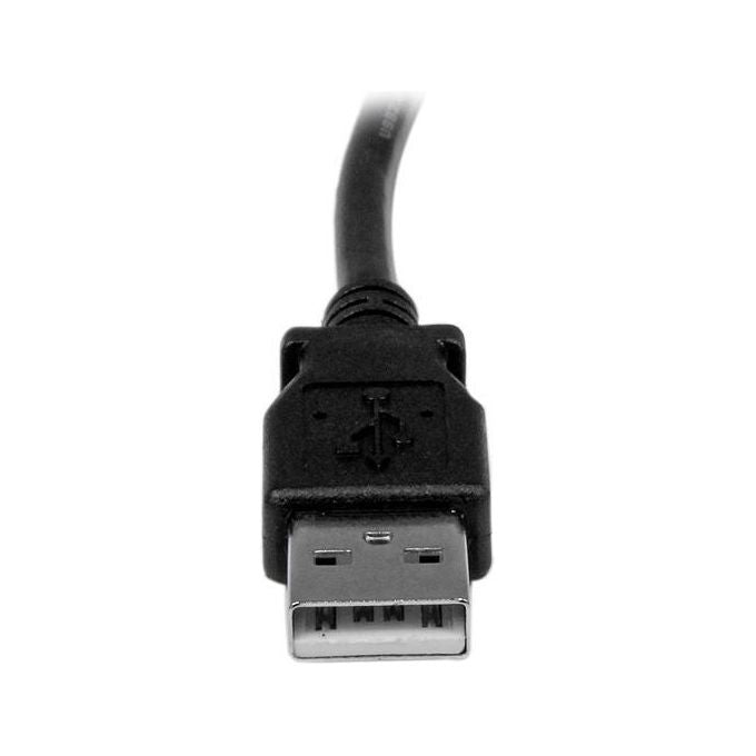 StarTech Cavo USB 2.0 A a B con angolare sinistro 1 m - M-M
