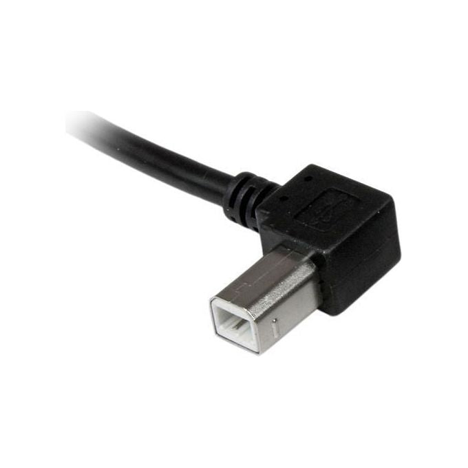 StarTech Cavo USB 2.0 A a B con angolare sinistro 1 m - M-M