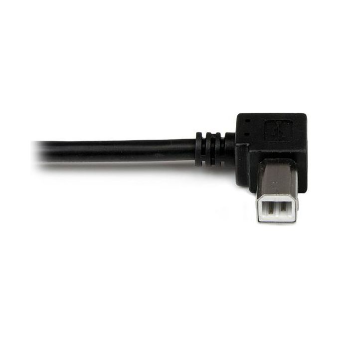 StarTech Cavo USB 2.0 A a B con angolare sinistro 1 m - M-M
