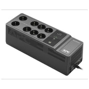 APC BE650G2-IT Back-UPS Gruppo di Continuita' UPS Standby Offline 650 VA 400 W 8 Uscite Protezione Sovratensioni Porta USB colore Nero