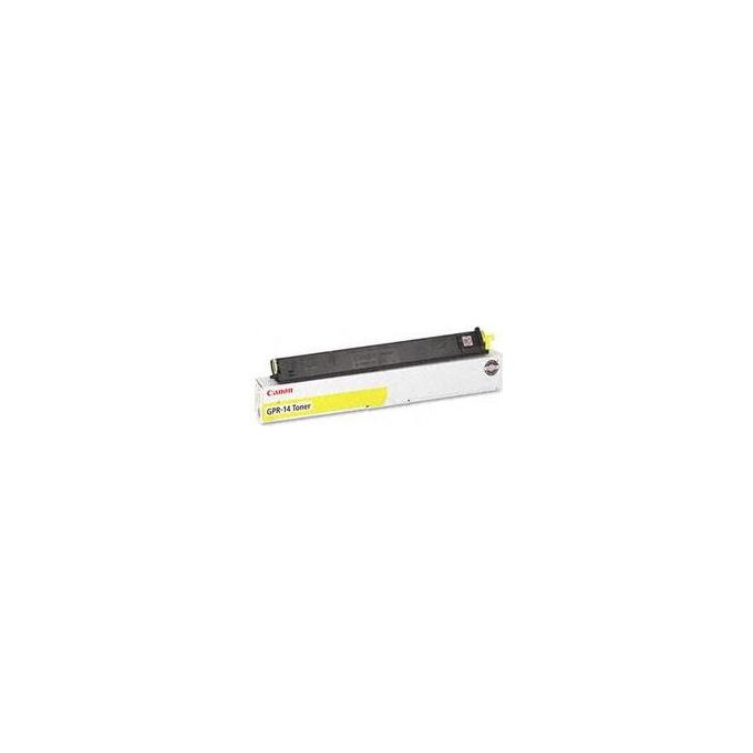 Canon 8655A001AA IRC6800 Toner cartridge 9500 p. Toner Originale per stampanti laser a colori resa 500000 pagine colore Giallo