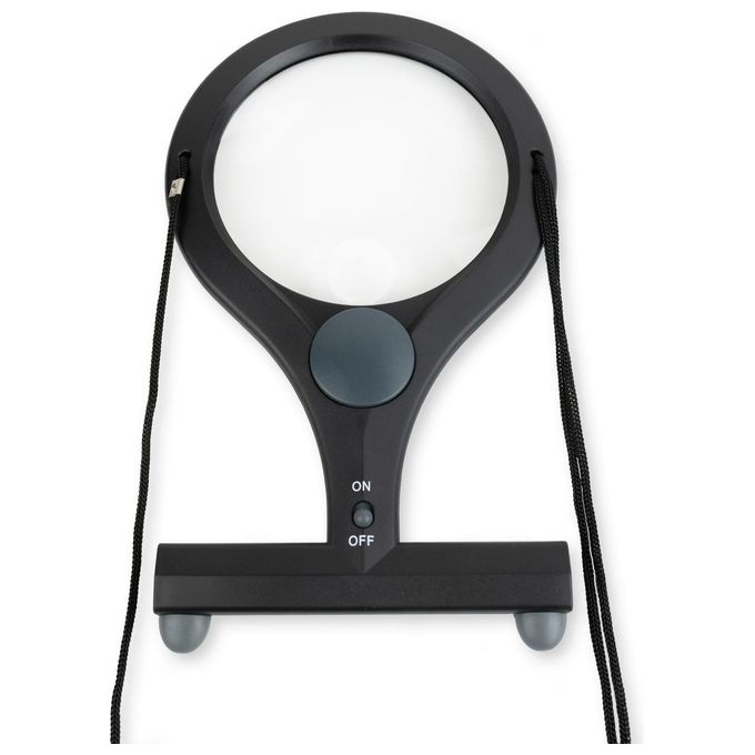 Carson LC-15 LumiCraft Lente d'Ingrandimento 2x con Luce Led