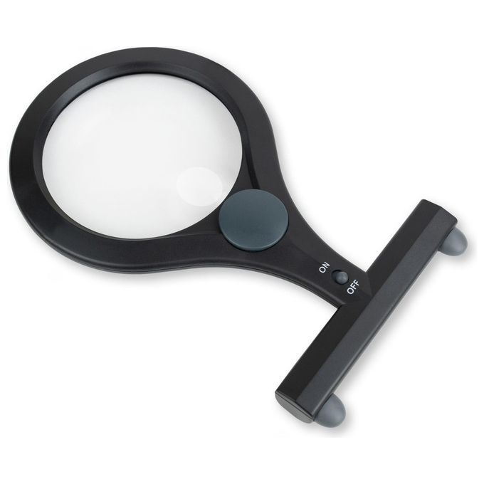Carson LC-15 LumiCraft Lente d'Ingrandimento 2x con Luce Led