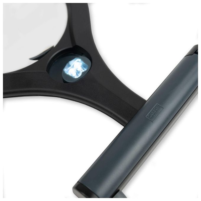 Carson LC-15 LumiCraft Lente d'Ingrandimento 2x con Luce Led