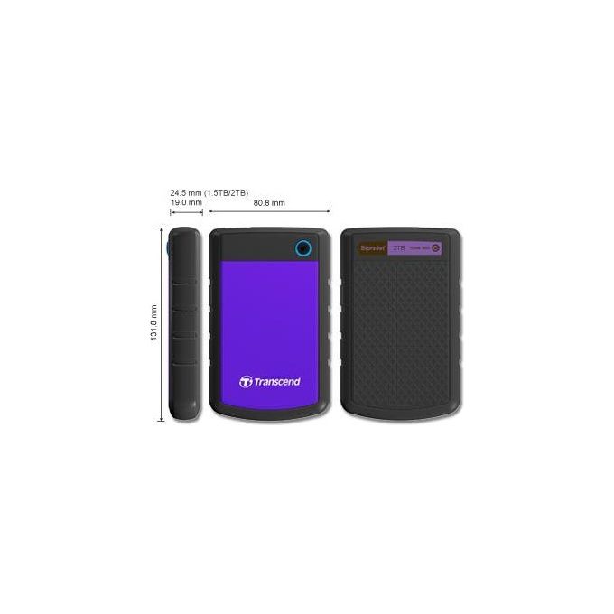 Transcend Storejet 2.5 2tb